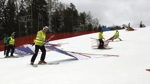 Maribor 52. Zlata lisica slalom odpoved Pohorje