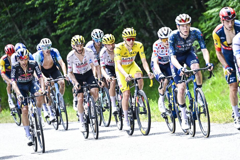 Adam Yates in Tadej Pogačar | Avtor: Profimedia