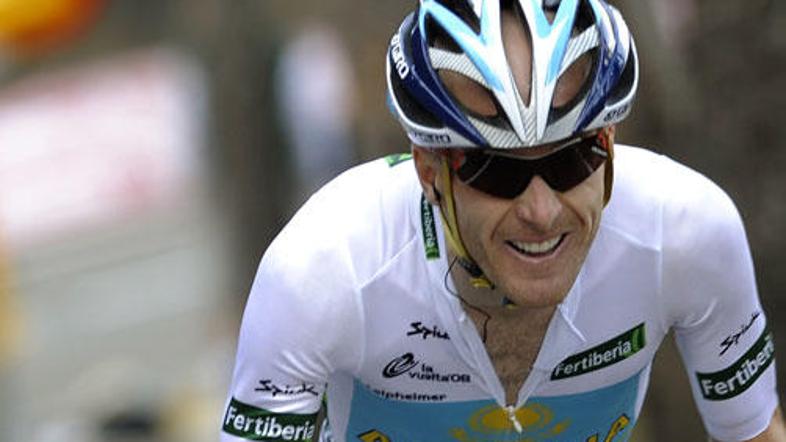 Američan Levi Lepheimer je bil najhitrejši v vožnji na čas.