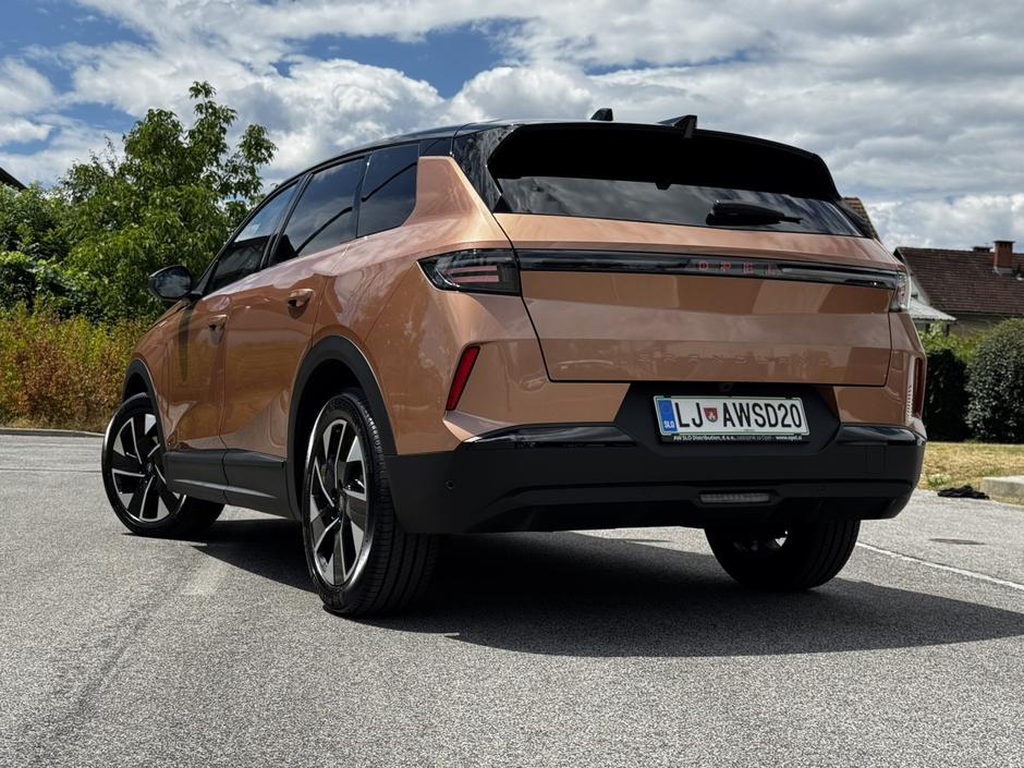 Opel grandland | Avtor: Andrej Leban