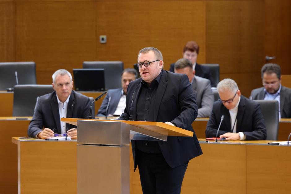 interpelacija Simon Maljevac | Avtor: Državni zbor/Sušnik Matija