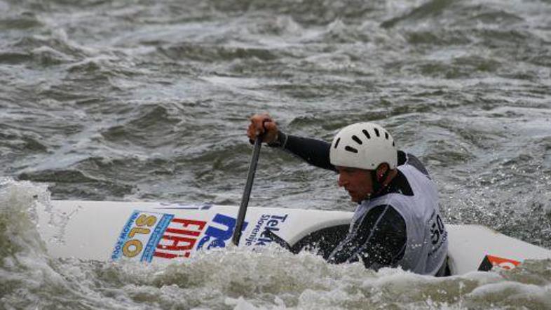 Benjamin Savšek se je v Augsburgu še drugič letos uvrstil v finale.
