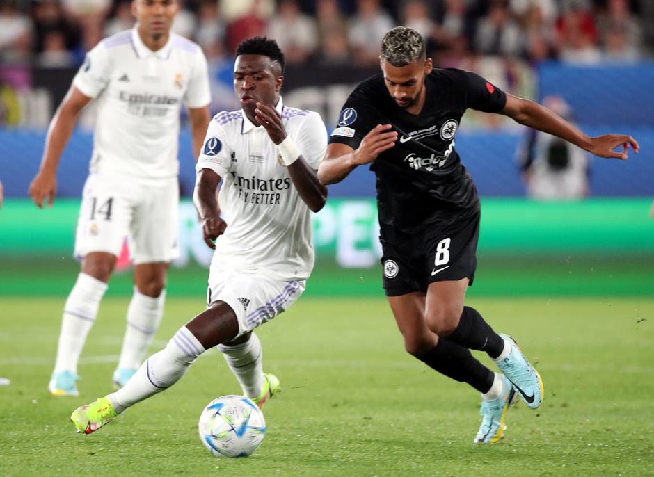 Vinícius Júnior Eintracht Frankfurt Real Madrid | Avtor: Epa