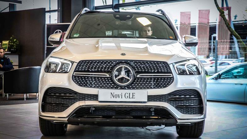 Mercedes Benz GLE