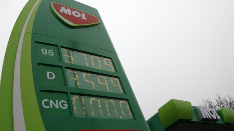 MOL bencinski servis