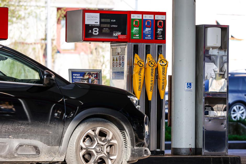 gorivo, bencin, naftni derivati, dizel | Avtor: Saša Despot
