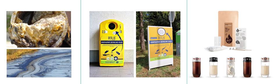 primeri dobrih praks Clear Cities odpadno olje