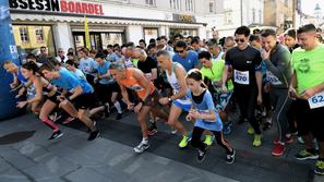 Letos bodo Kranjčani tekli virtualno.