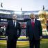 Gianni Infantino in Donald Trump