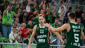 Cedevita Olimpija Ljubljana - Umana Reyer Venice