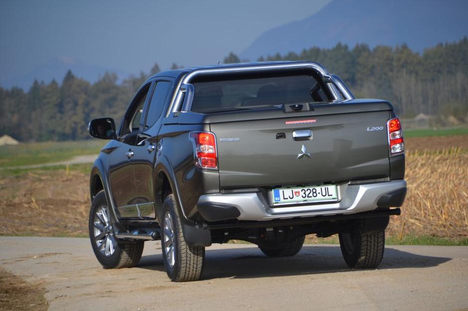 Mitsubishi L200 | Avtor: Gregor Prebil