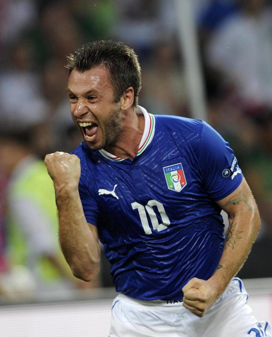 cassano irska euro 2012 | Avtor: EPA