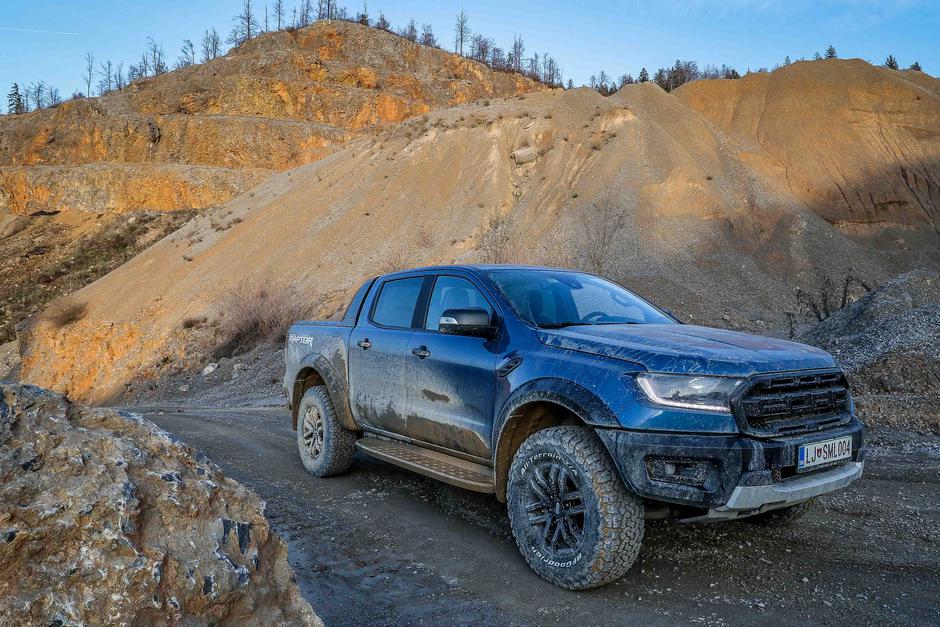 Ford Ranger Raptor | Avtor: Saša Despot