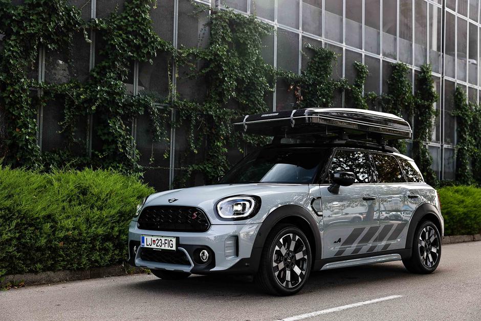 Mini Countryman | Avtor: Saša Despot