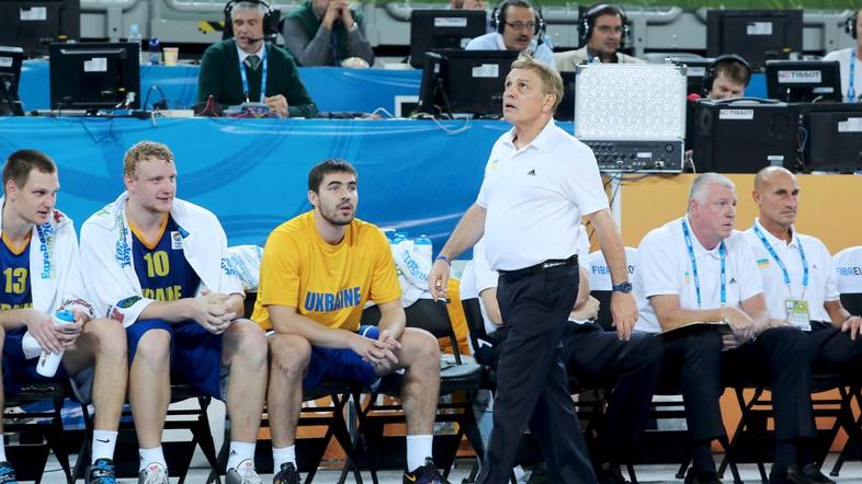 Fratello Ukrajina Italija EuroBasket Stožice