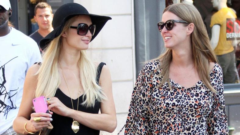 Paris Hilton, Nicky Hilton