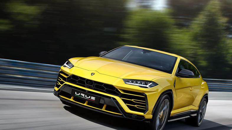 Lamborghini urus