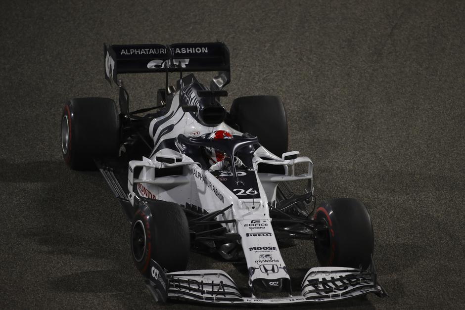 Daniil Kvjat | Avtor: Epa