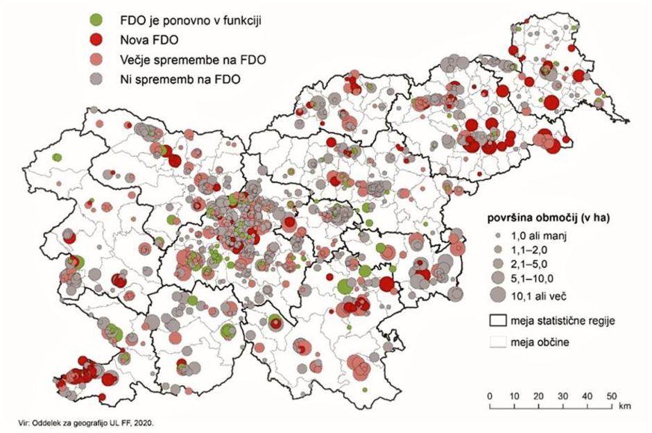 Funkcionalno degradirana območja | Avtor: AMZS