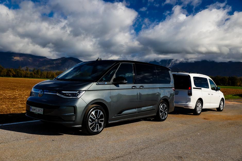 predstavitev Volkswagen Caddy in Multivan, California | Avtor: Saša Despot