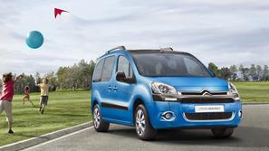 Prenovljeni citroën berlingo