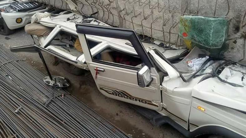 zrušen nadvoz Varanasi