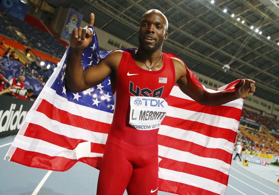 LaShawn Merritt