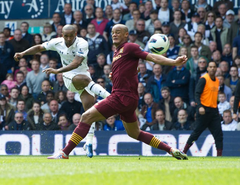 defoe kompany tottenham manchester city | Avtor: EPA