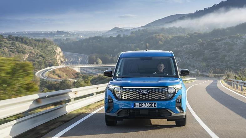 ford e-transit courier 2026