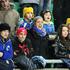 navijači Slovenija Bosna in Hercegovina BiH prijateljska tekma Stožice