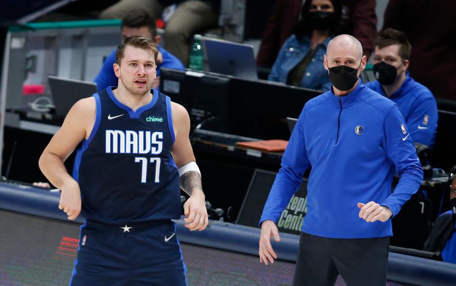 luka dončić rick carlisle | Avtor: Profimedia