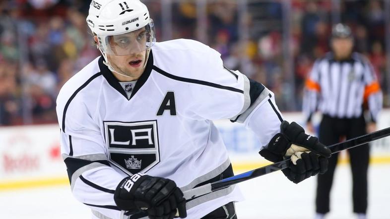 anže kopitar los angeles kings