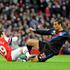 Cazorla Chamakh Arsenal Crystal Palace Premier  Anglija liga prvenstvo