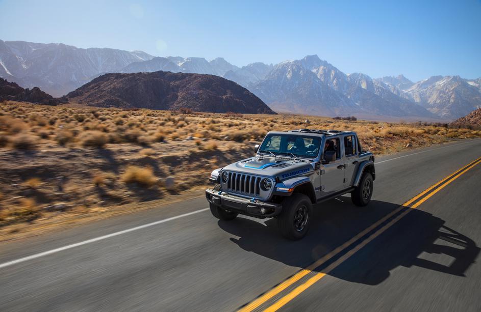 jeep wrangler 4xe
