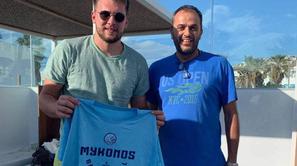 Mykonos Luka Dončić