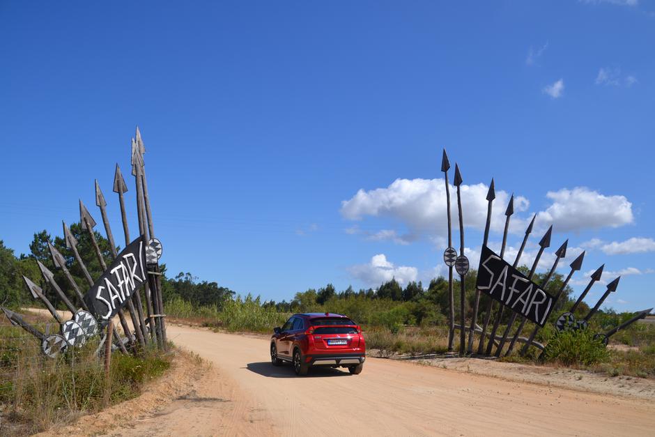 Road trip po Portugalski z Mitsubishi eclipse cross | Avtor: Gregor Prebil