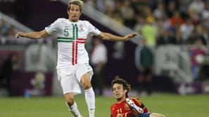 fabio coentrao david silva euro 2012