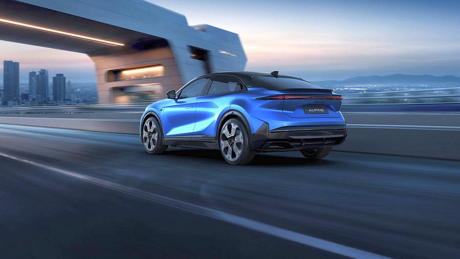 alpine A390 | Avtor: Alpine