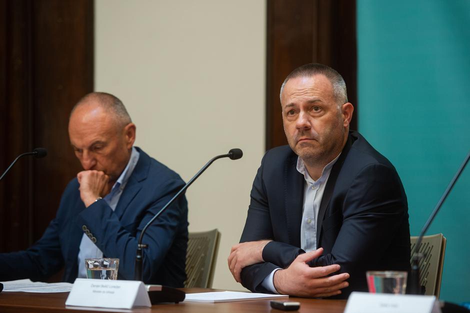 Danijel Bešič Loredan, Aleš Šabeder | Avtor: Anže Petkovšek