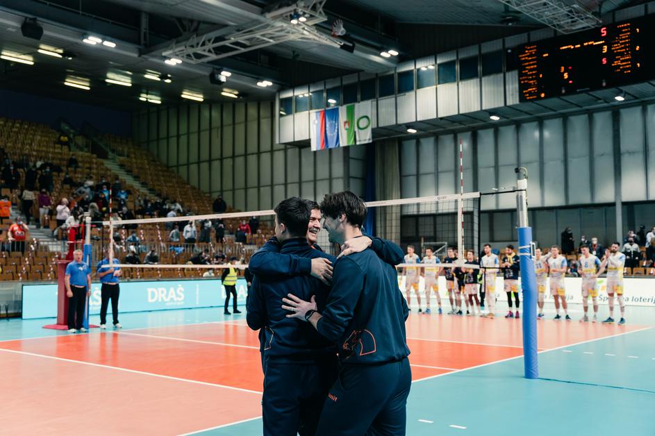 Strokovni štab ACH Volley