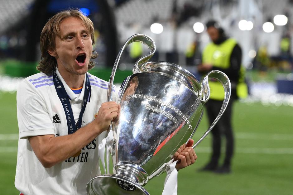 Luka Modrić | Avtor: Profimedia