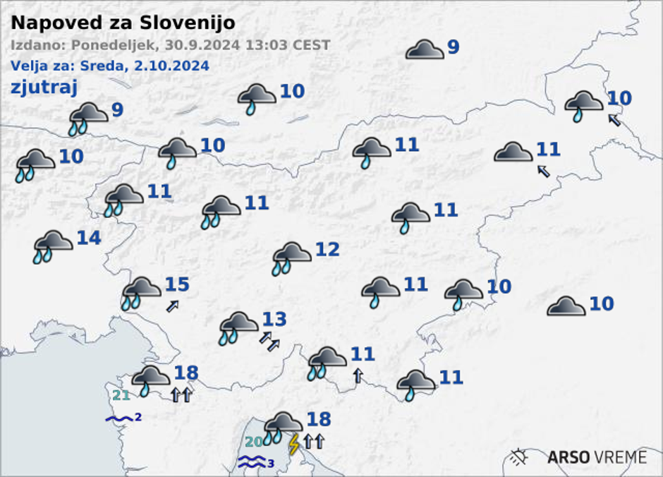 Vreme | Avtor: Arso