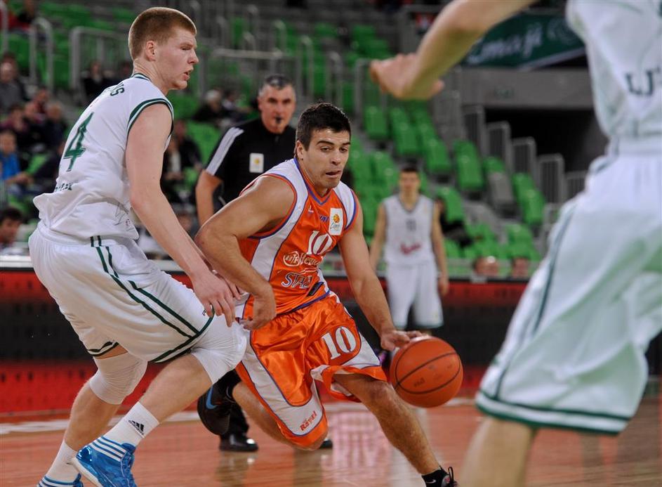 Bertans Otašević Union Olimpija Hemofram liga ABA