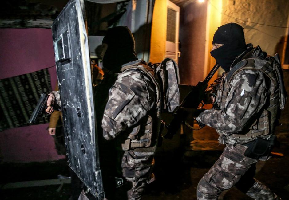 Aretacije v Turčiji | Avtor: Profimedias