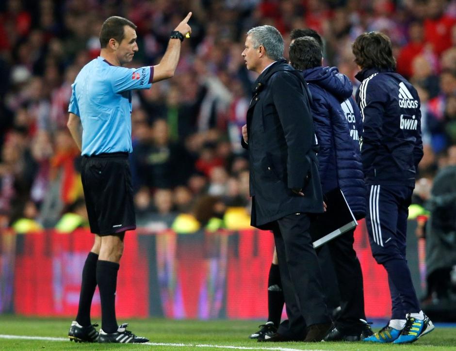 Mourinho Clos Gomez Real Madrid Atletico Madrid Copa del Rey španski pokal final | Avtor: EPA