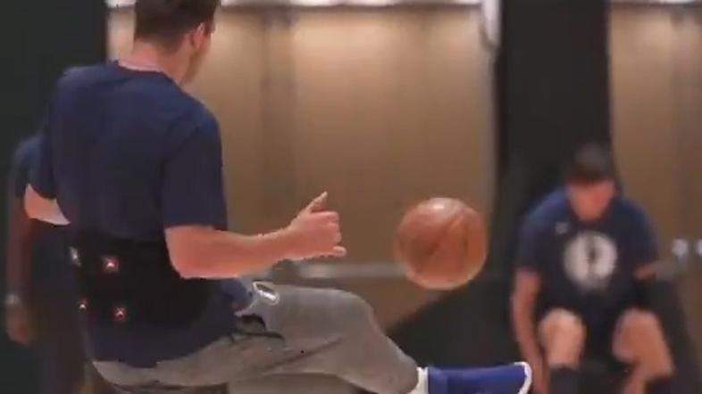 Luka Dončić trening