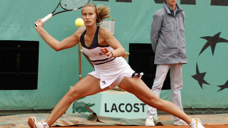 Polona Hercog je v Marbelli uspešno začela z nastopi. (Foto: Reuters)