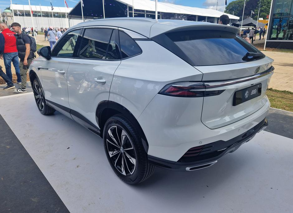 MG HS | Avtor: Gregor Prebil