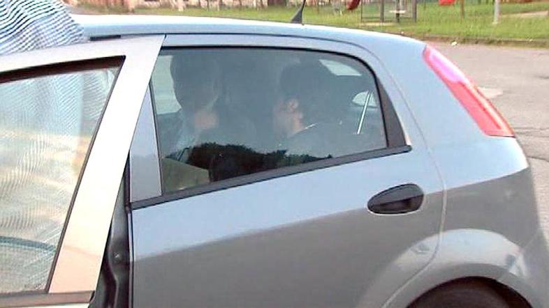 Mauri zapor prihod Cremona avtomobil stave