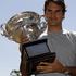 OP Avstralije Melbourne 2010 Federer pokal 